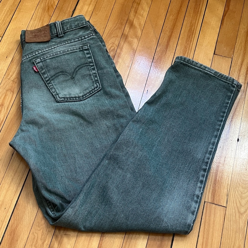 Vintage Green Levi's 533